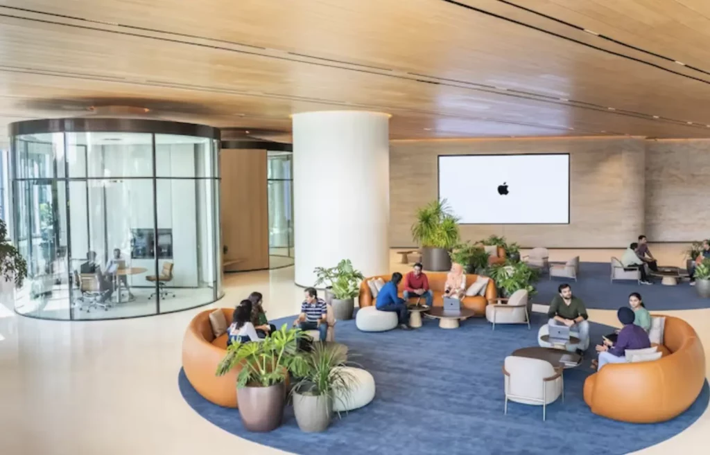Apple's New Office